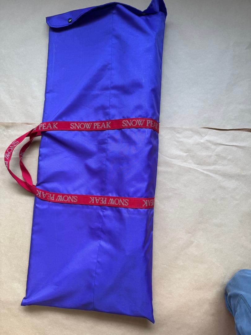  peakスノーピーク　フォールディングテーブル