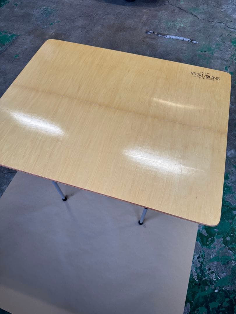  peakスノーピーク　フォールディングテーブル