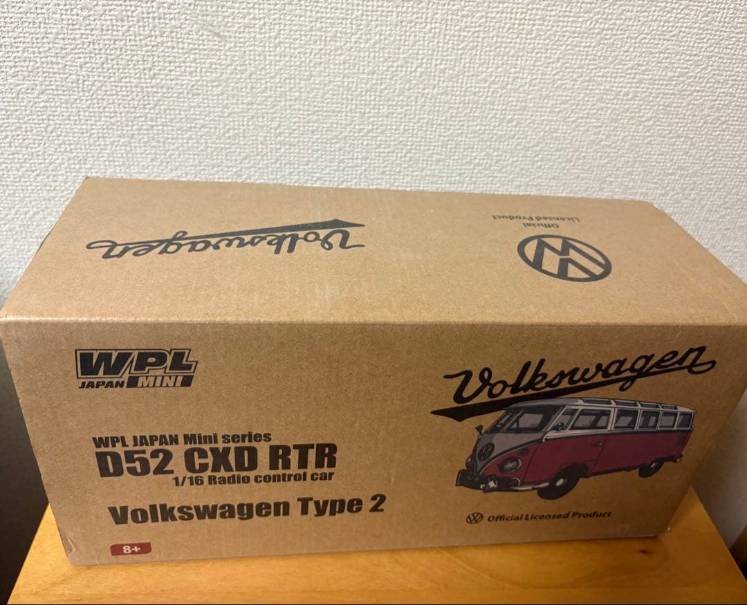 未使用箱付き！WPL JAPAN MINI ワーゲン　ラジコンカー