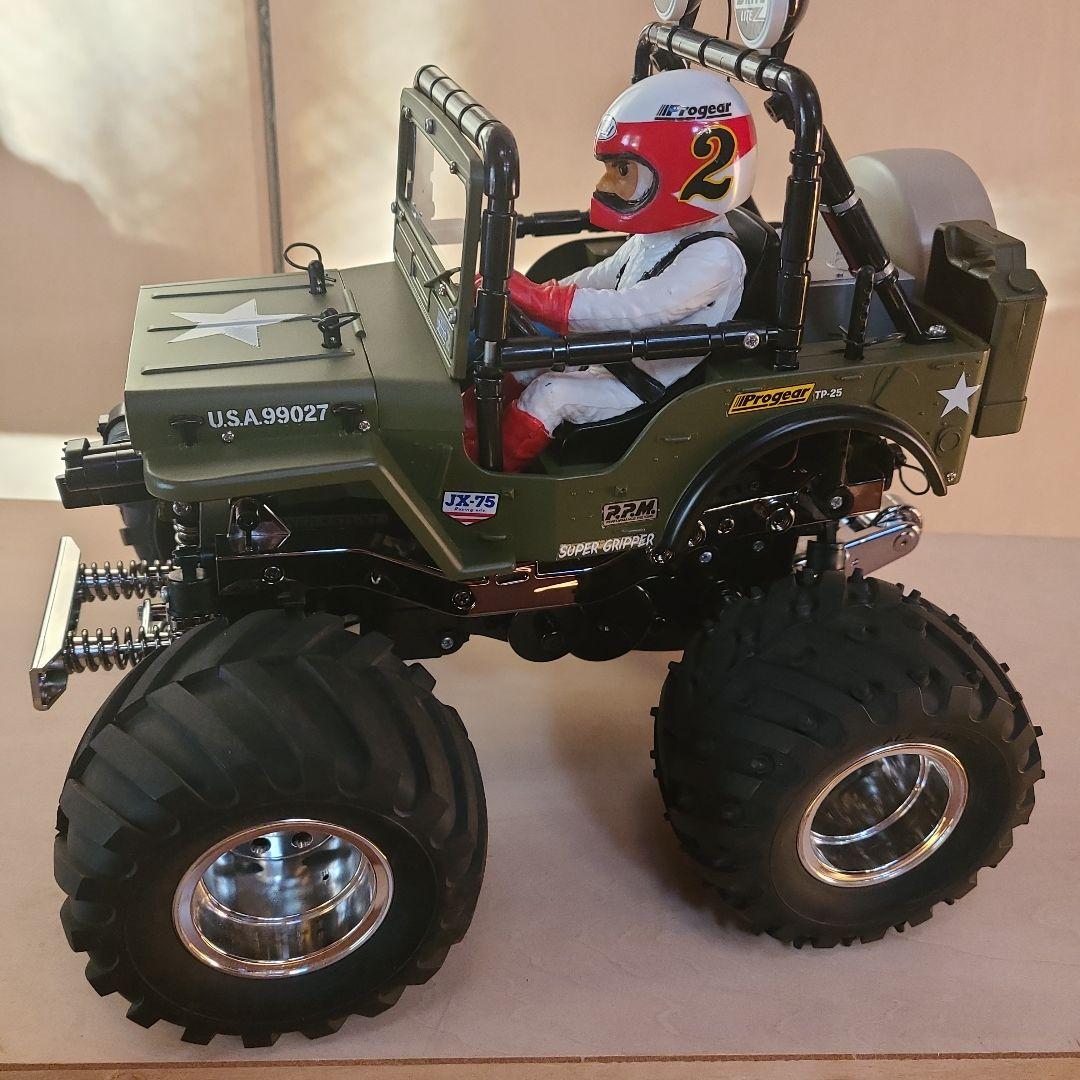 b*a様 ツ*ム様 タミヤワイルドウイリー2メカレス