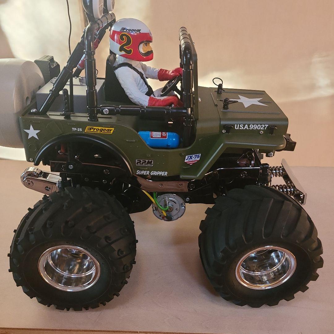 b*a様 ツ*ム様 タミヤワイルドウイリー2メカレス