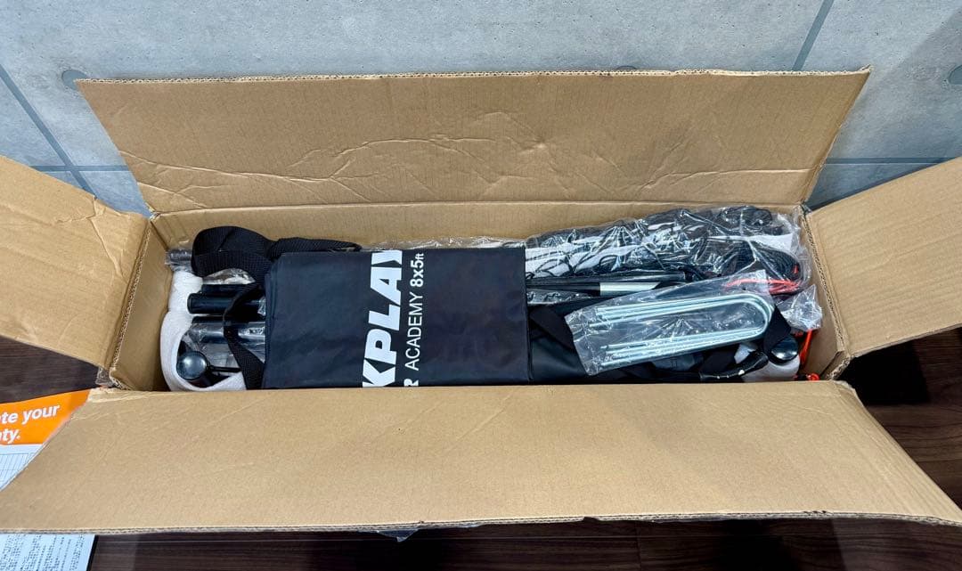 QUICKPLAY KICKSTER ACADEMY 組立式サッカーゴール