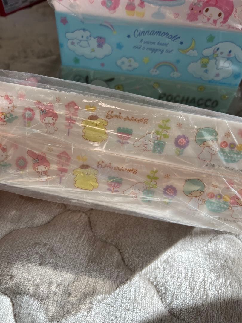 サンリオ 収納コンテナM S ５点セット