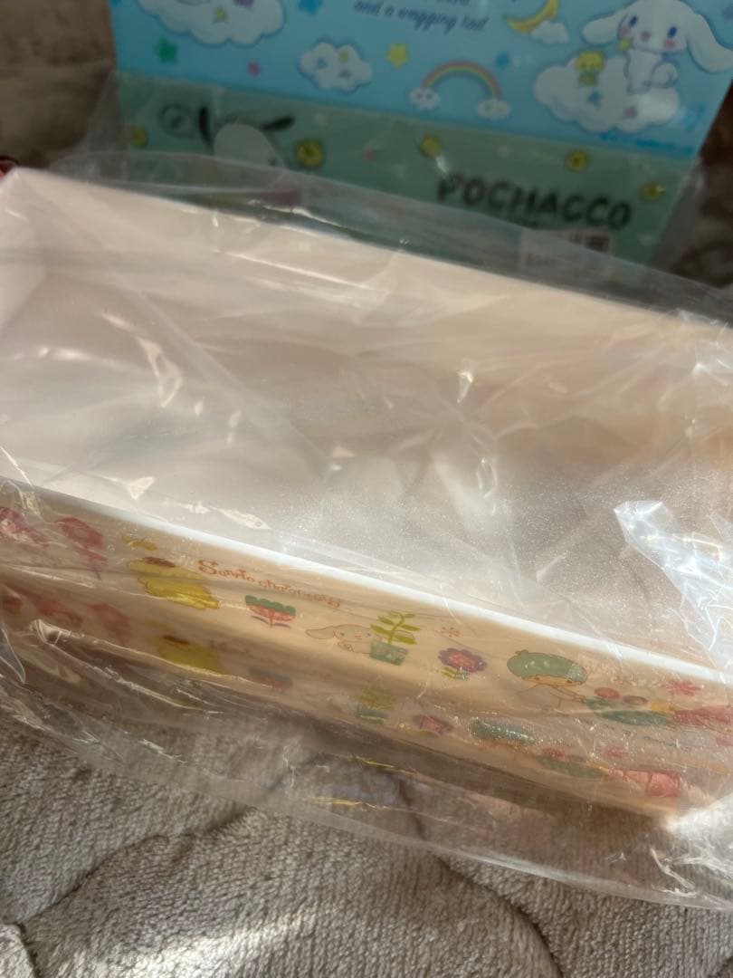 サンリオ 収納コンテナM S ５点セット