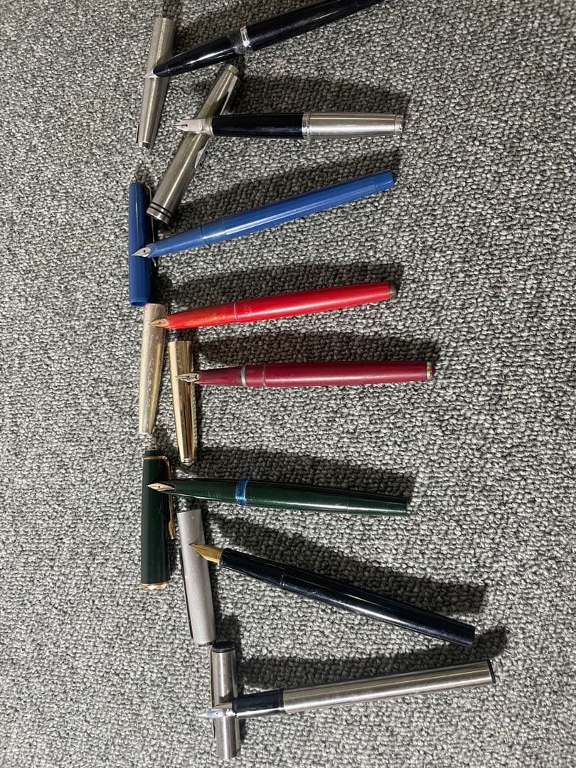 文*多様 万年筆 ペン先まとめ