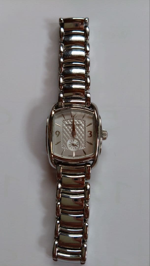 【Stay】ハミルトン アメリカンクラシック　バグリー レディース　腕時計