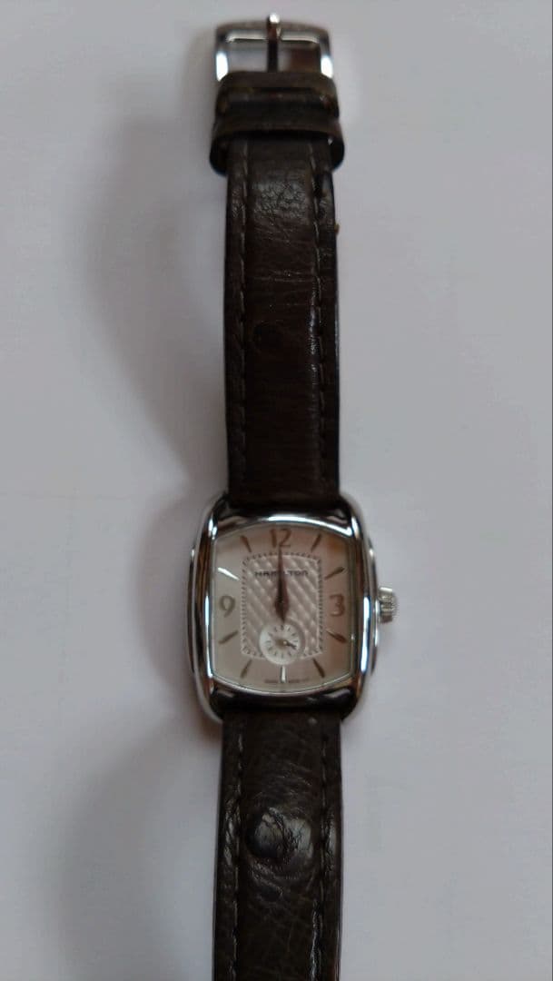 【Stay】ハミルトン アメリカンクラシック　バグリー レディース　腕時計