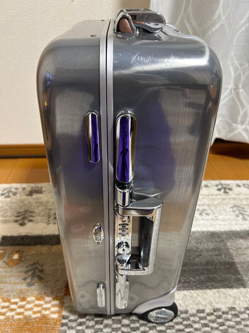 美品✨ゼロハリバートン　ZRP-F 2輪　キャリーケース 37L