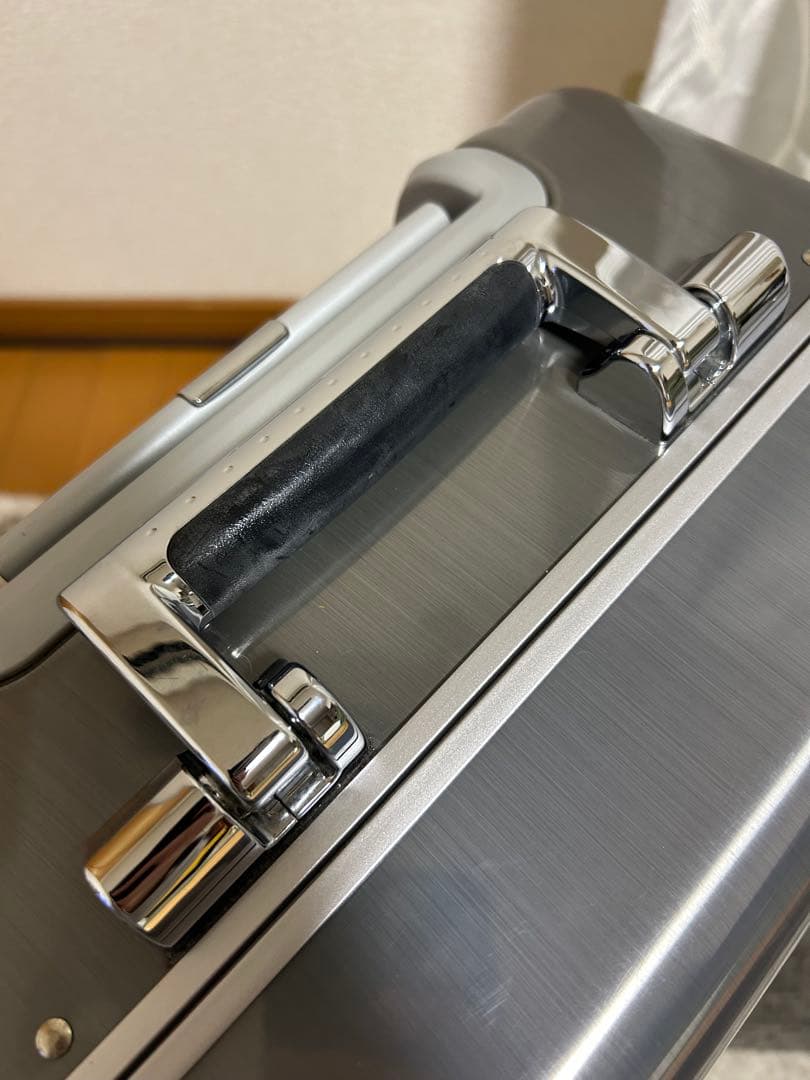 美品✨ゼロハリバートン　ZRP-F 2輪　キャリーケース 37L