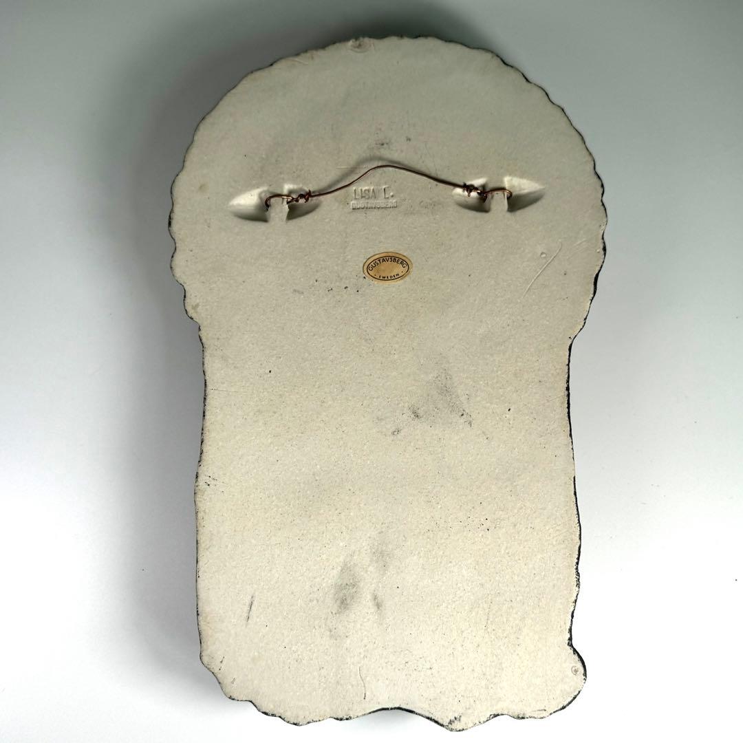 ■極美品 リサラーソン LISA LARSON ひまわり 陶板 グスタフスベリ