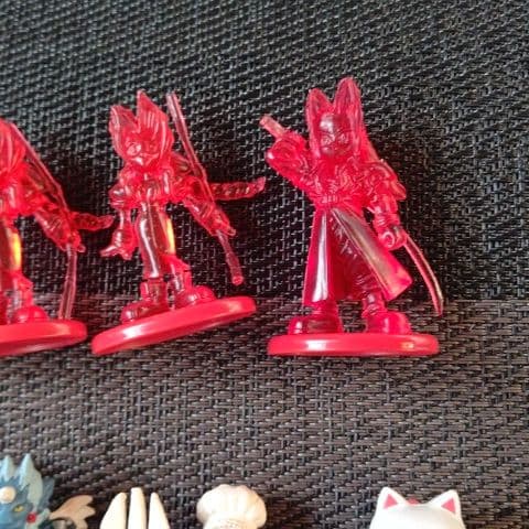 フャイナルファンタジー&ドラゴンボールZトランクス全部12こ