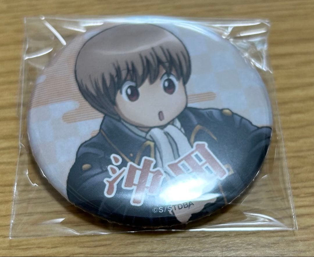 銀魂 沖田総悟 幼少期 レア 缶バッジ ジャンプフェスタ2017 アニプレックス