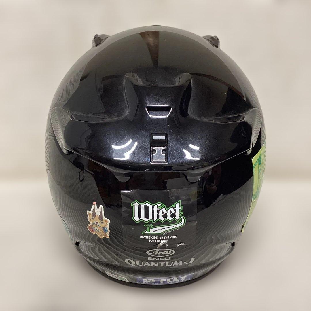 ♡Arai フルフェイスヘルメット 黒 Sサイズ