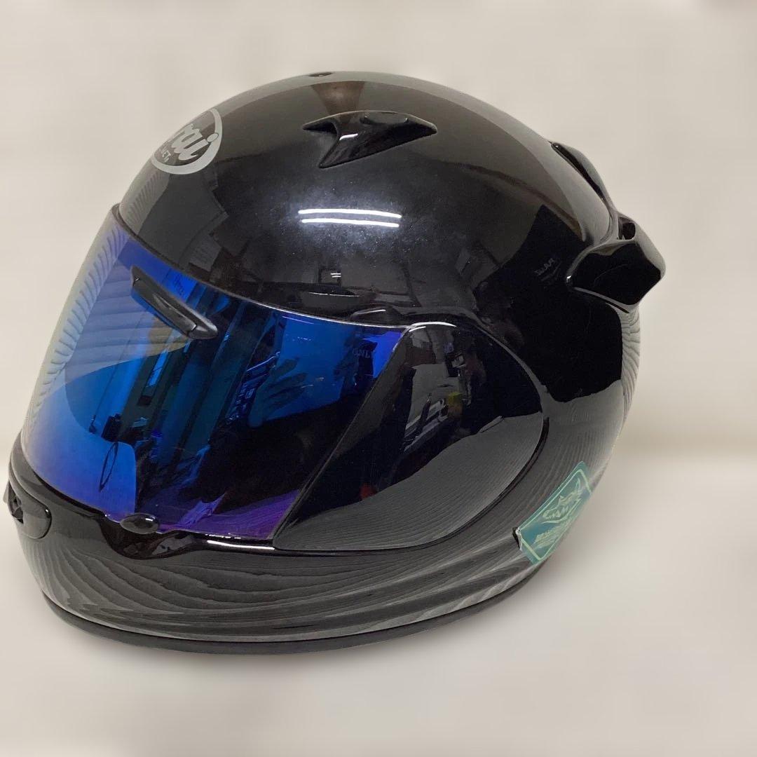 ♡Arai フルフェイスヘルメット 黒 Sサイズ