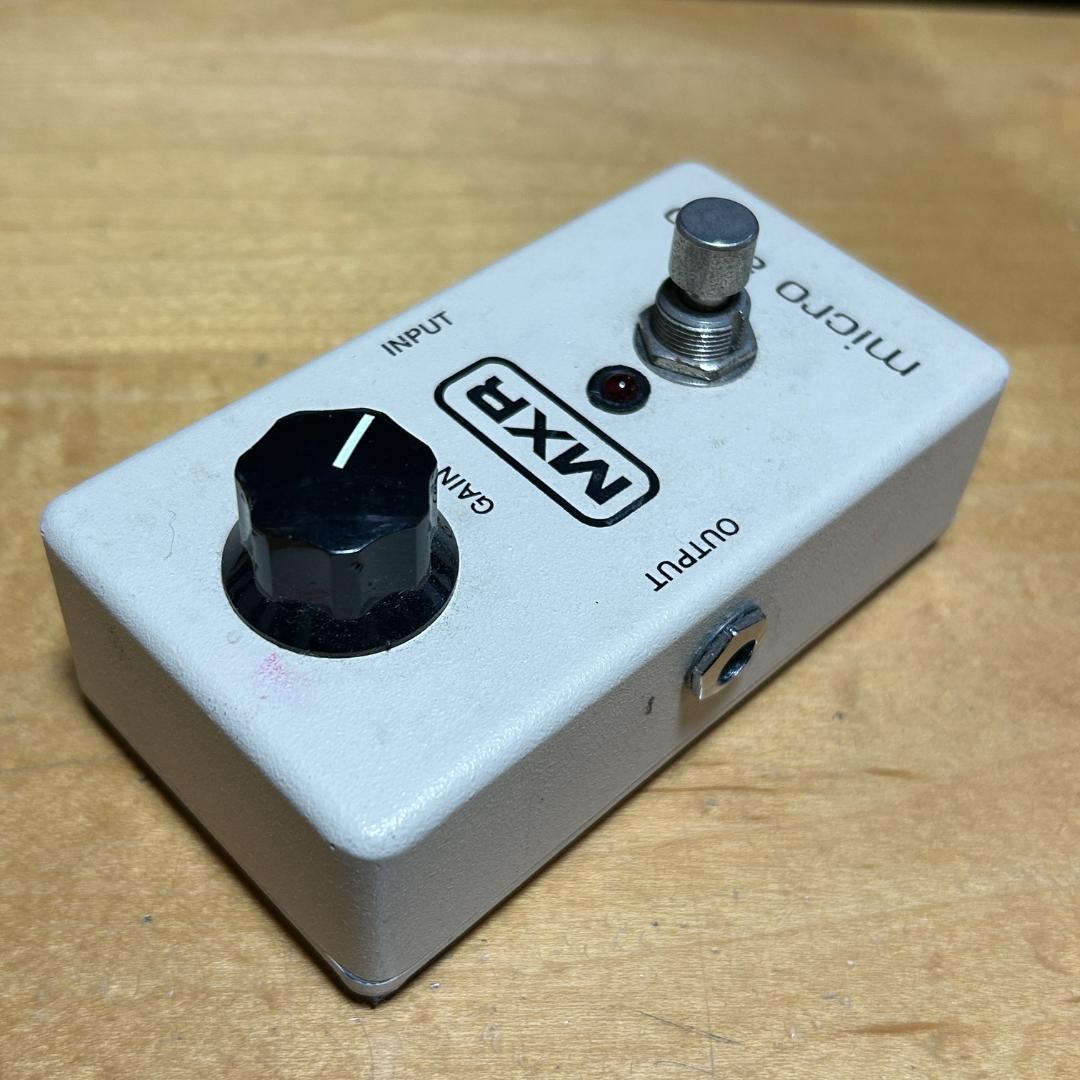 ギター MXR M-133 Micro amp