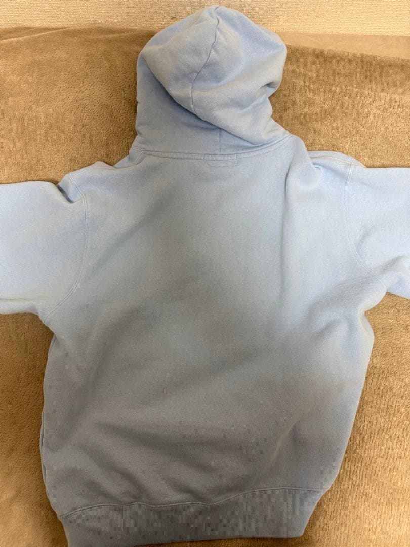 BoTT ライトブルー パーカー Lサイズ