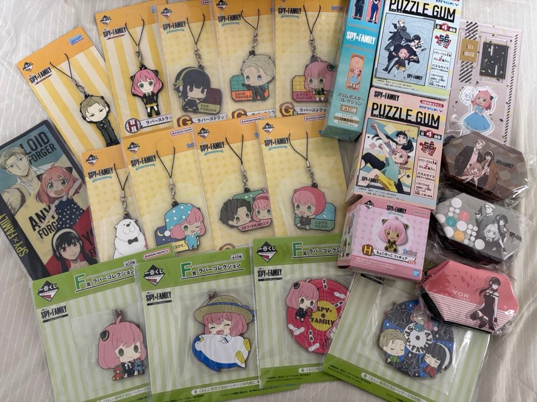 スパイファミリー　SPY×FAMILY グッズ