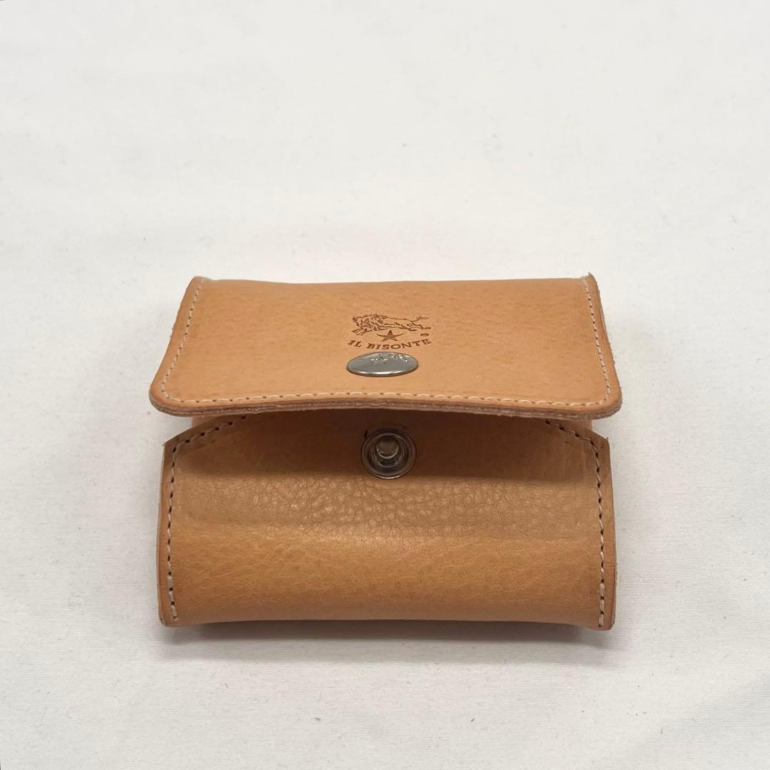 【新品未使用】イルビゾンテ ケース ☆ ヌメ（ナチュラル） ☆