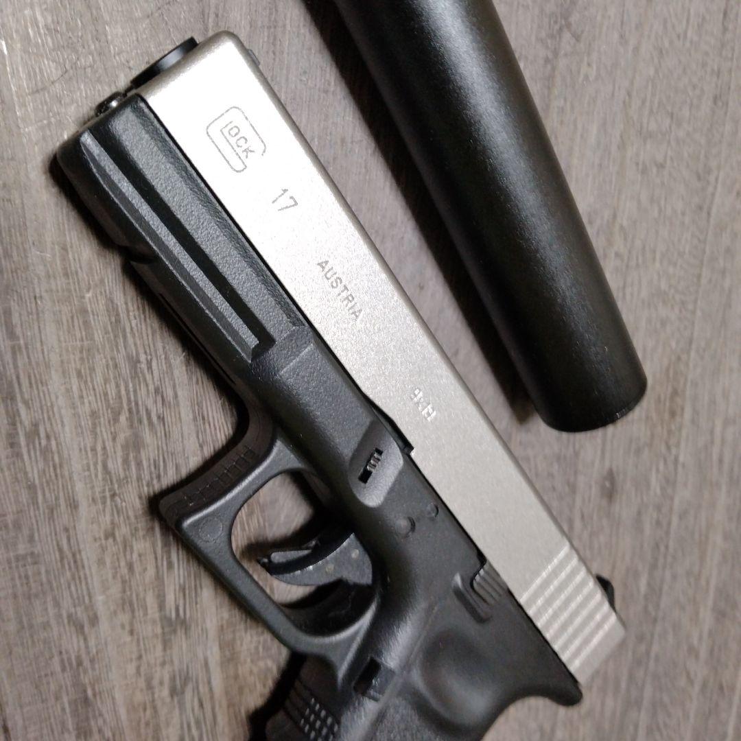 東京マルイ グロック ダークナイト ジョーカー 風 カスタム