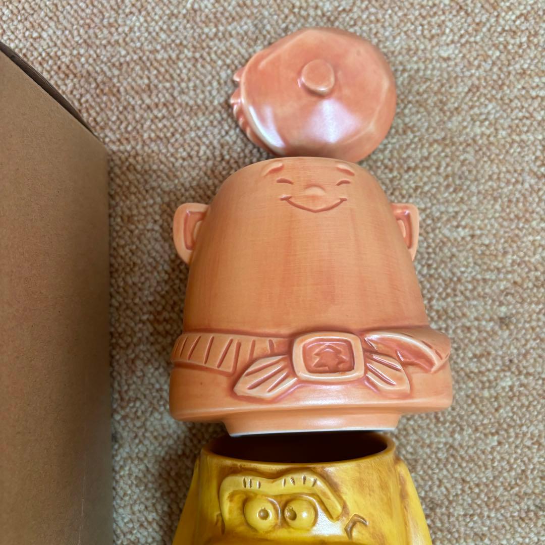 カールじいさんの空飛ぶ家 トーテムポール マグカップセット 新品未使用 パリ