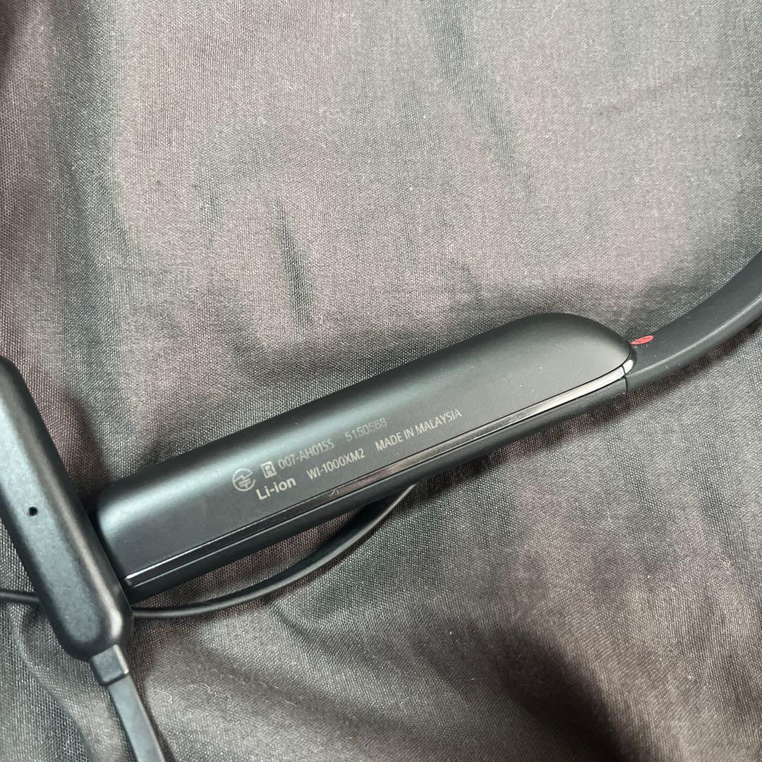 SONY WI-1000XM2 ネックバンド／カナル型／ノイズキャンセリング