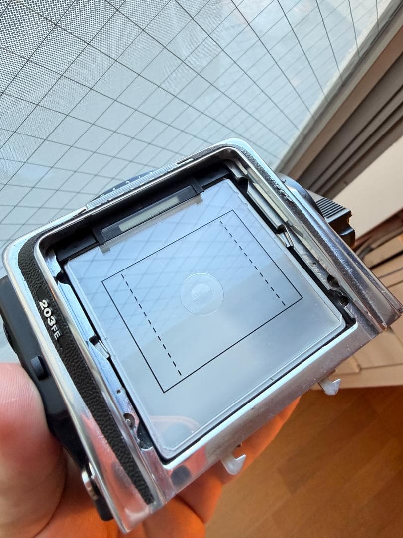 【希少未改造】Hasselblad 203FE+80mm FE+E12CCセット