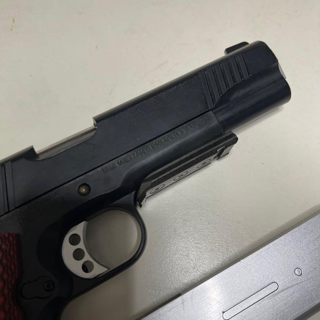 WA ウエスタンアームズ マーサック MARSOC ウッドグリップ