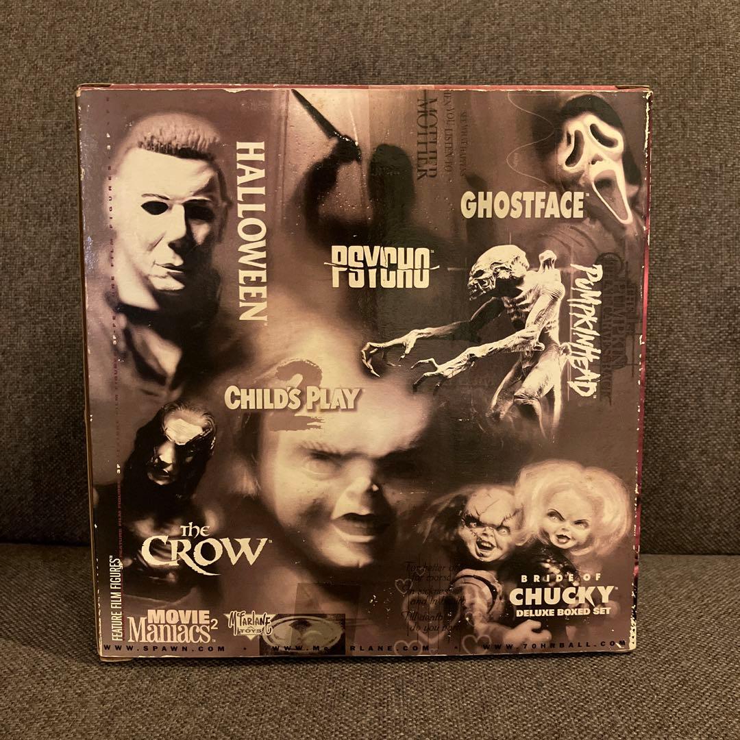 チャイルドプレイ　チャッキーの花嫁　フィギュア