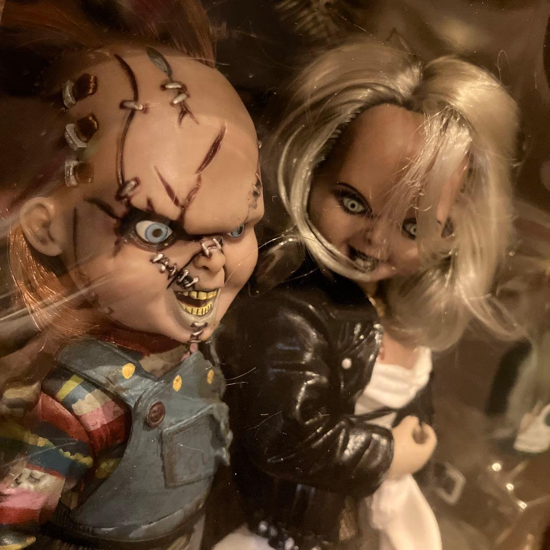 チャイルドプレイ　チャッキーの花嫁　フィギュア