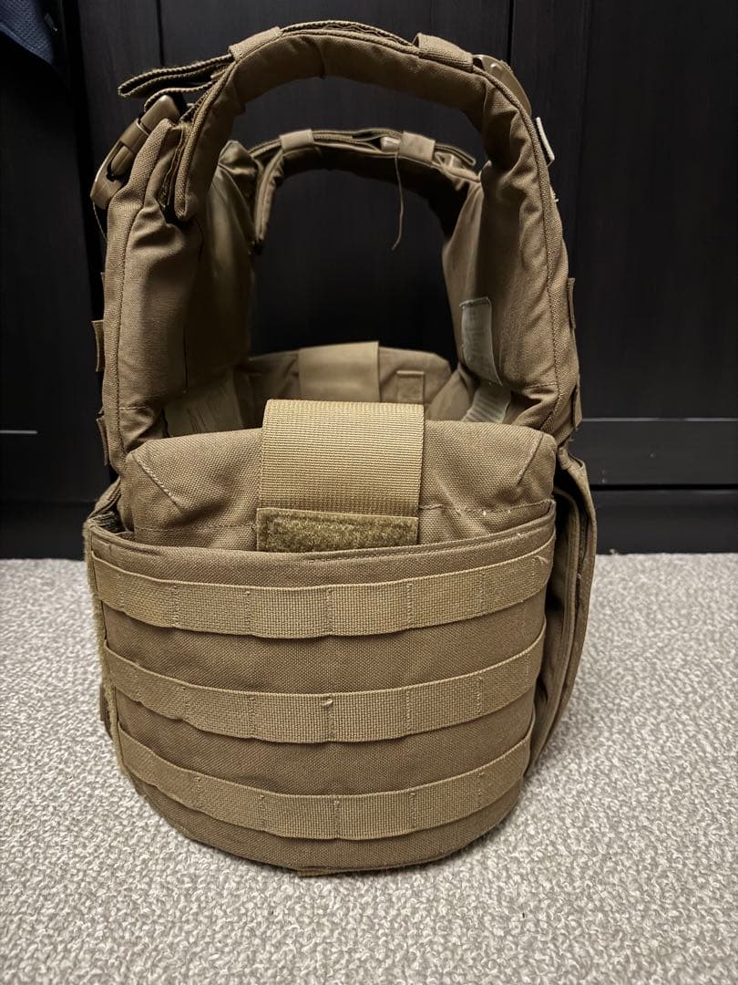 海兵隊放出品　MCPC Mサイズ　ソフトアーマー付き