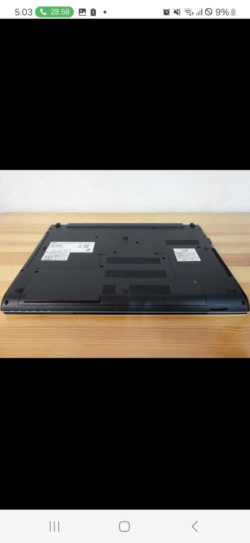 Windowsノート本体 NEC