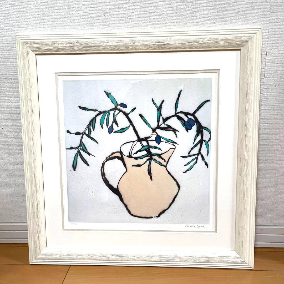 リチャード・スペア　「オリーブ」エディションNo.90/100