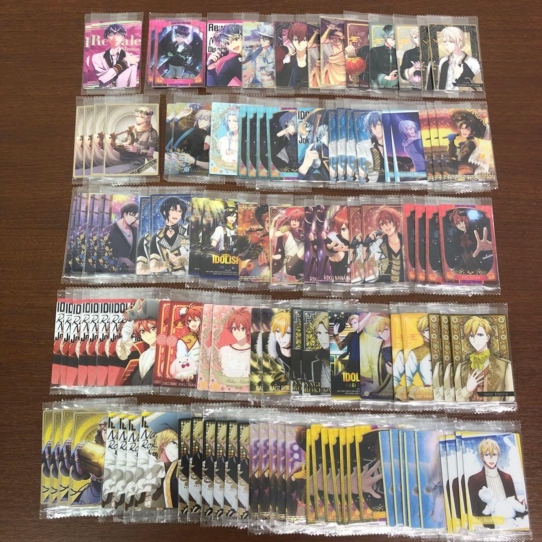 ❶未開封あり アイナナ ウエハースカード ぱしゃこれ メタルカード 700点以上