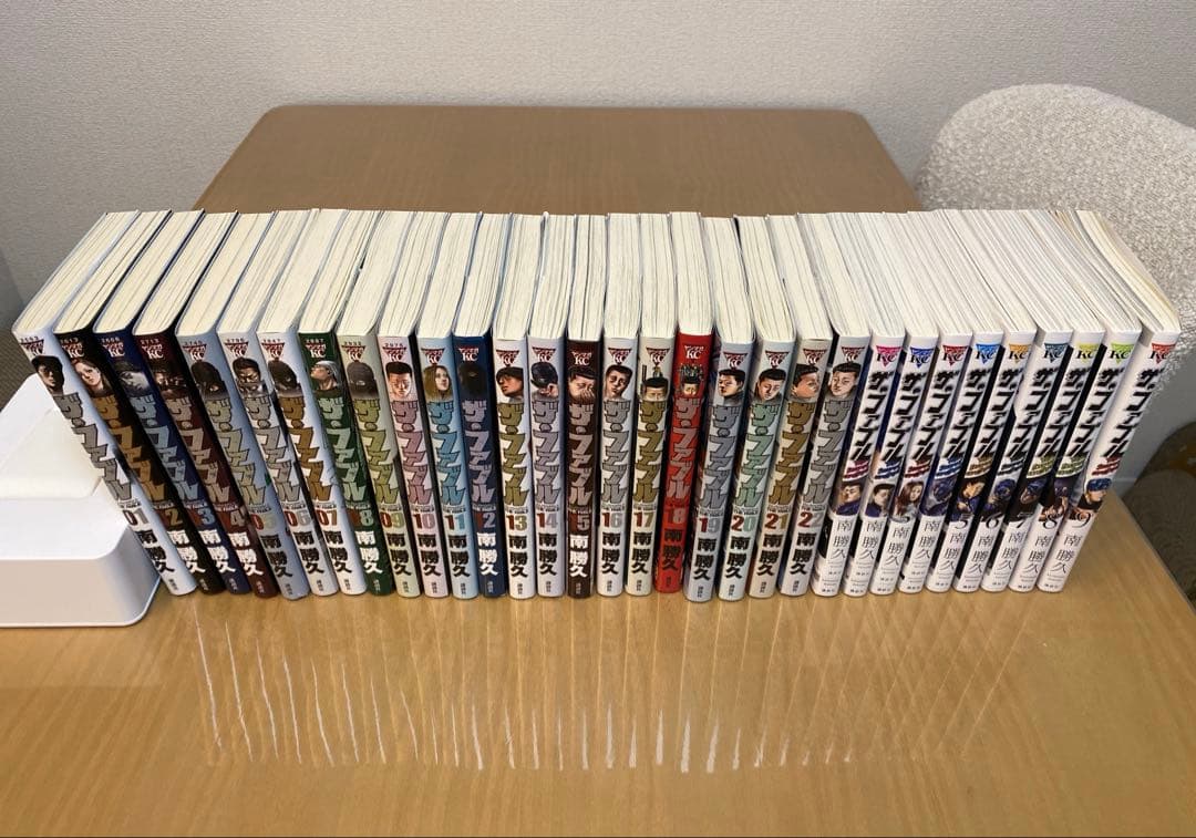 ファブル　全巻セット