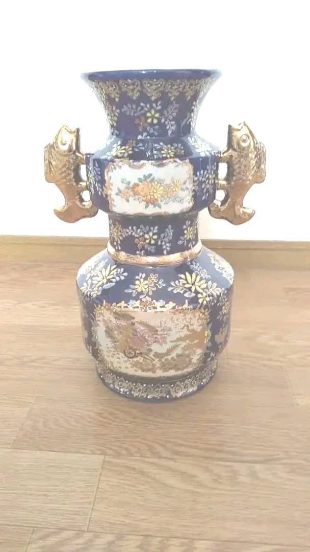 陶器 花瓶アンティーク（手渡し歓迎）