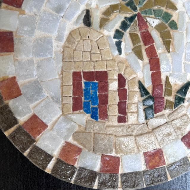 モザイクタイル　チュニジアの歴史を感じるモザイクアート オアシス14