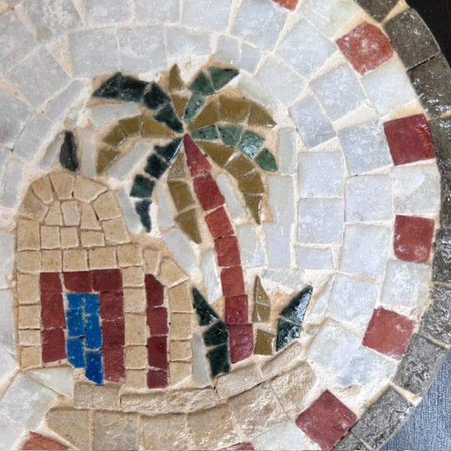モザイクタイル　チュニジアの歴史を感じるモザイクアート オアシス14
