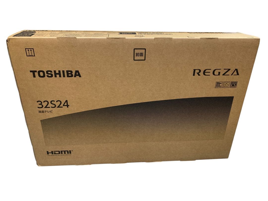 【未開封】東芝 REGZA 32v型液晶テレビ 32S4 MM70805-10