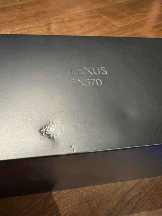 京商　LX570 スターライトブラックガラスフレーク