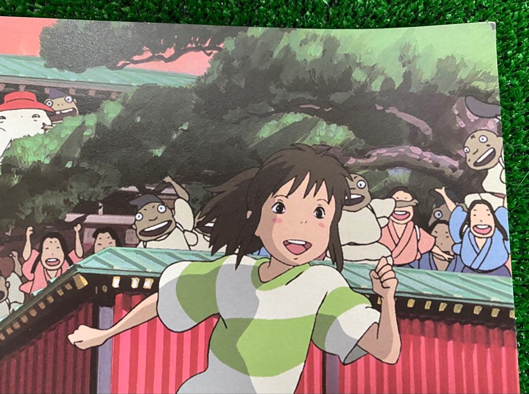 【非売品】ジブリ　千と千尋の神隠し　台湾版A ポスター　宮崎駿　⑤
