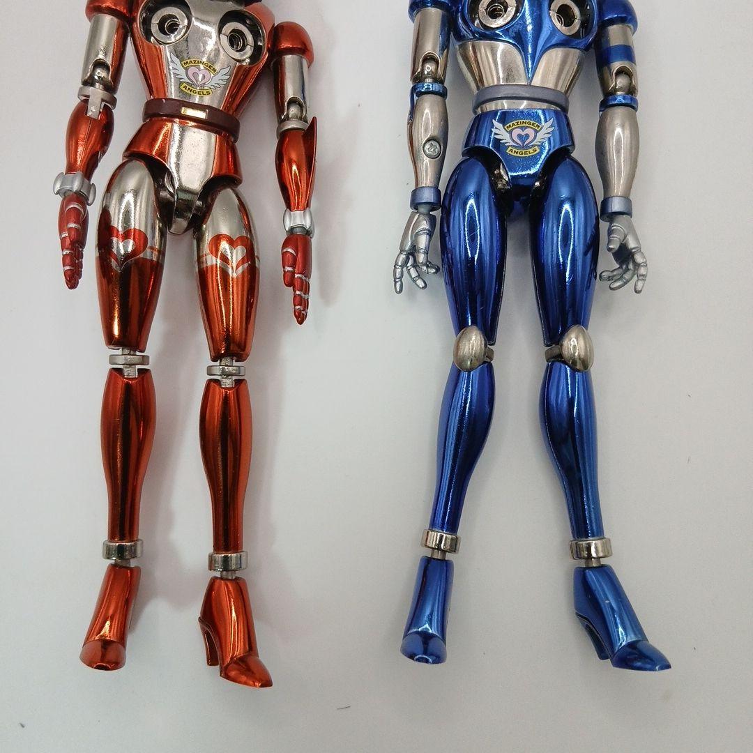 マジンガーエンジェル　超合金魂　フィギュア　ビューナスA　ダイアナンA 　現状品