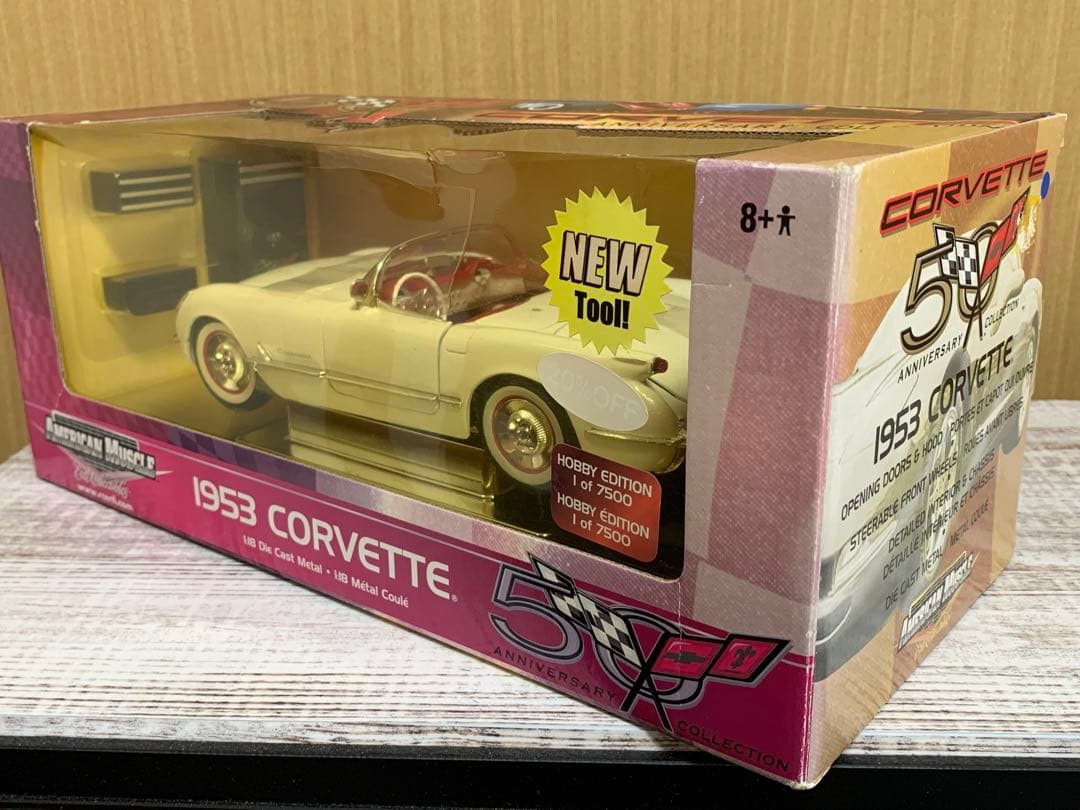 【期間限定値下げ】アメリカングラフティー 1/18及び1/24ミニカー8台セット