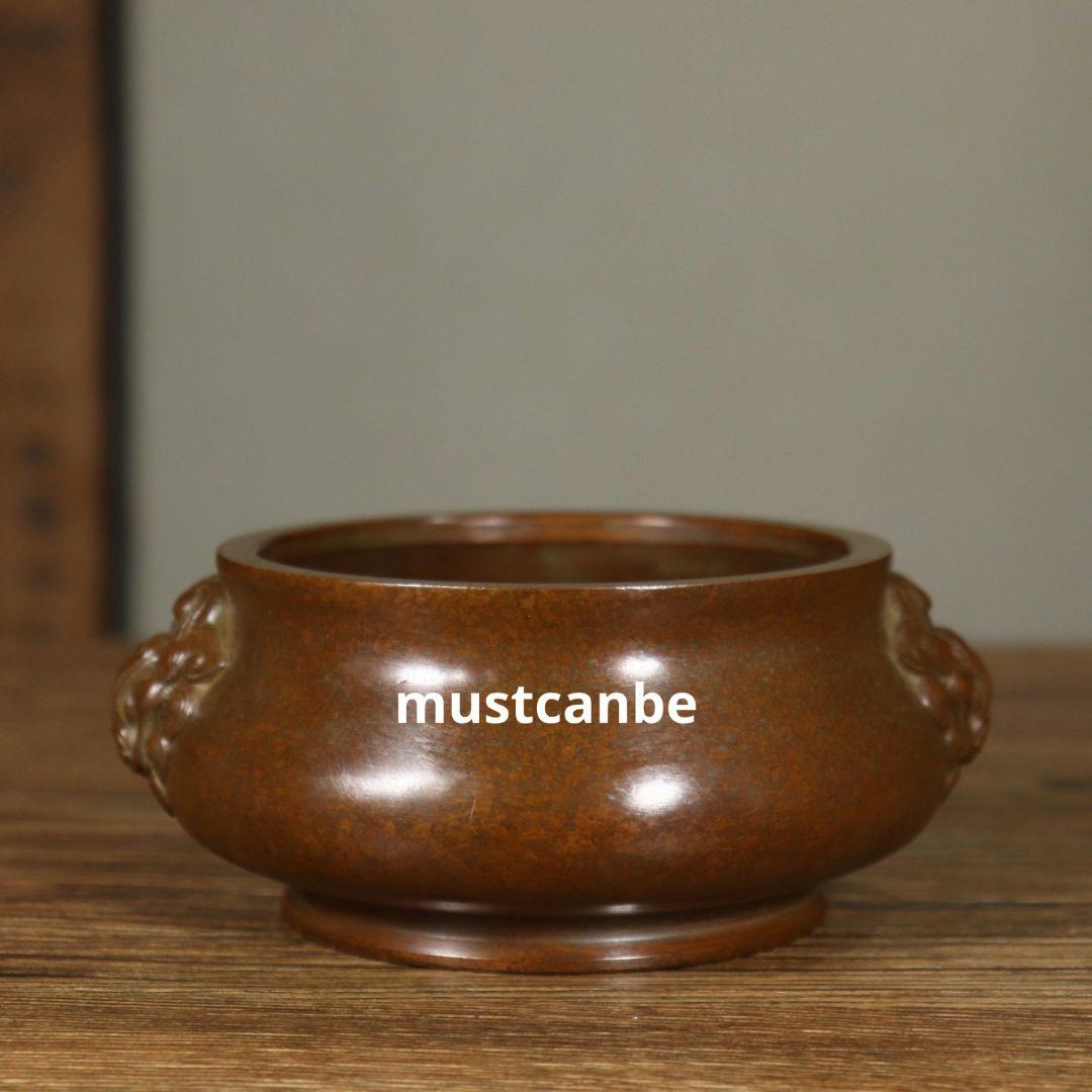 銅器 双師香炉 挿し香炉 香道具 茶道具 装飾品 工芸品 置物