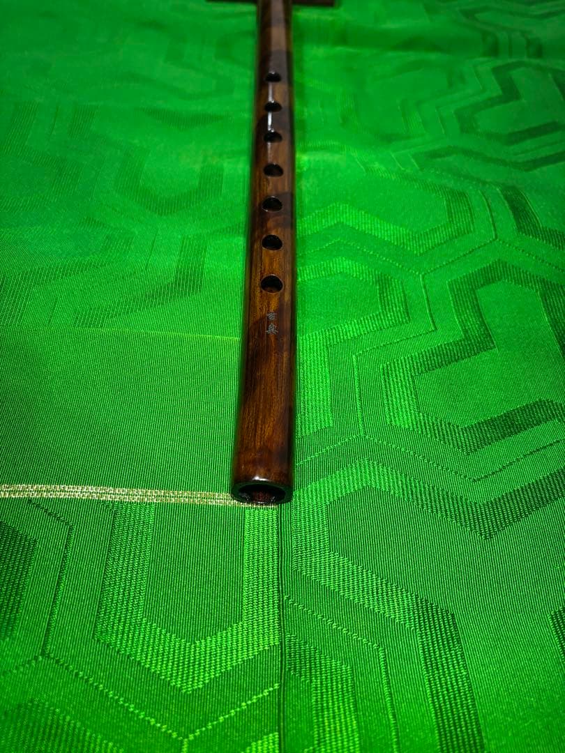 竹製 篠笛 7穴 四本調子　古典調