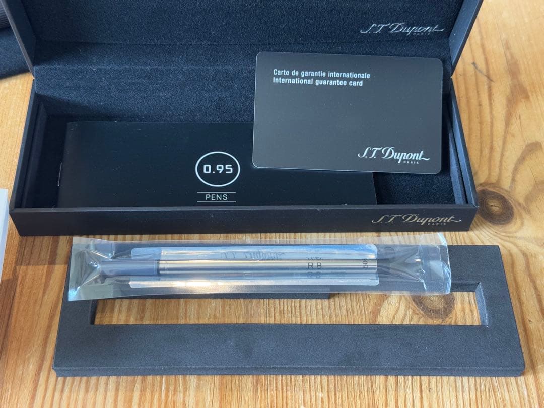 筆記具 S.T. Dupont Leica 0.95 Rollerball pen