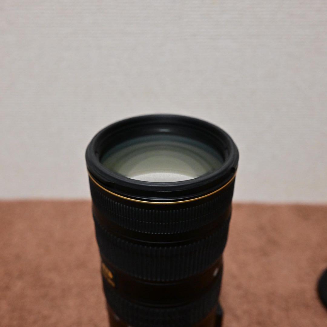 レンズ(ズーム) AF-S NIKKOR 70-200mm f/2.8G ED VR II