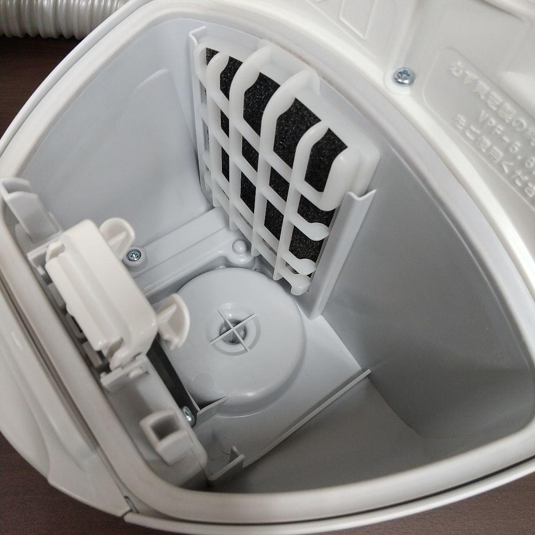 MD TOSHIBA 東芝 紙パック式 掃除機 17年製 VC-D50K