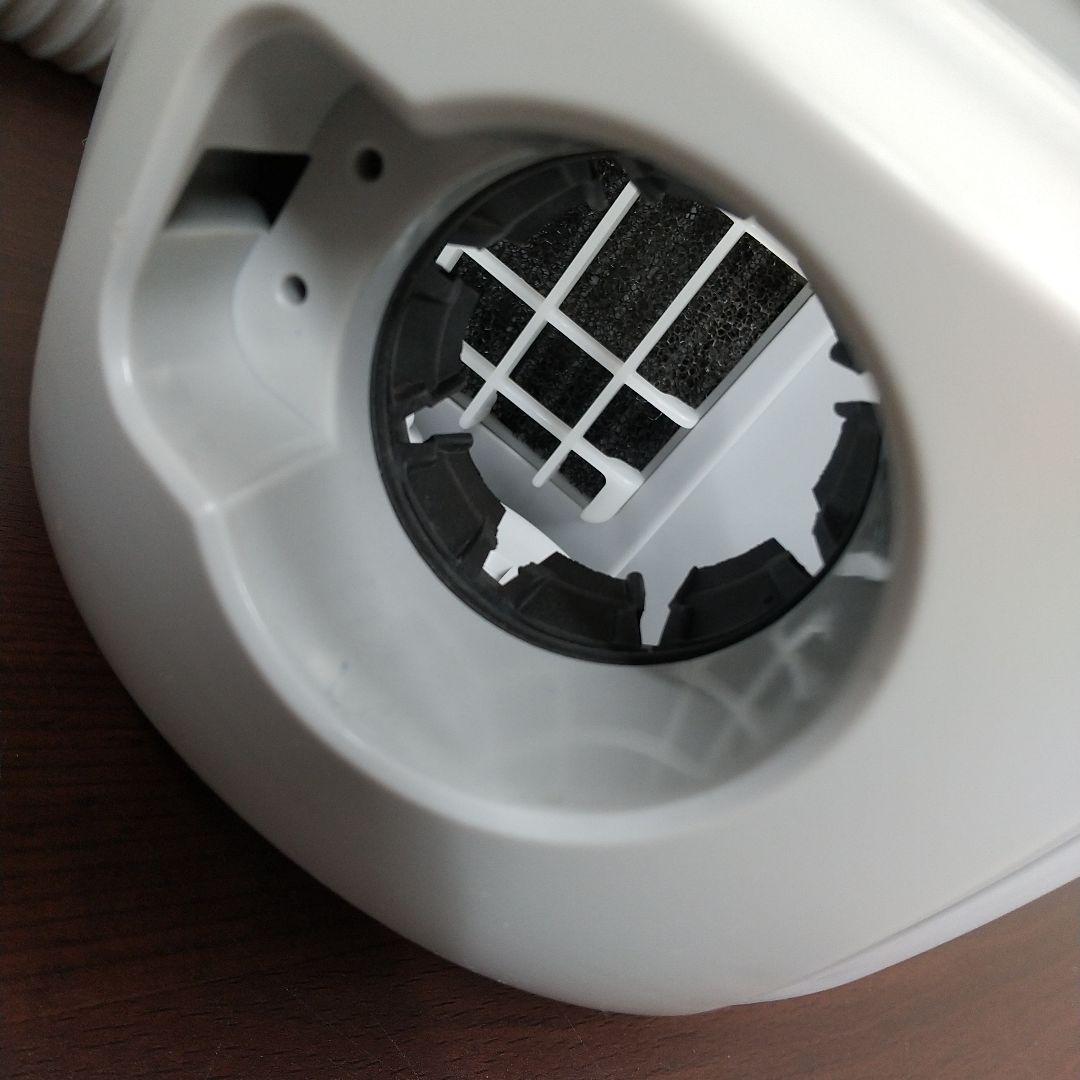 MD TOSHIBA 東芝 紙パック式 掃除機 17年製 VC-D50K