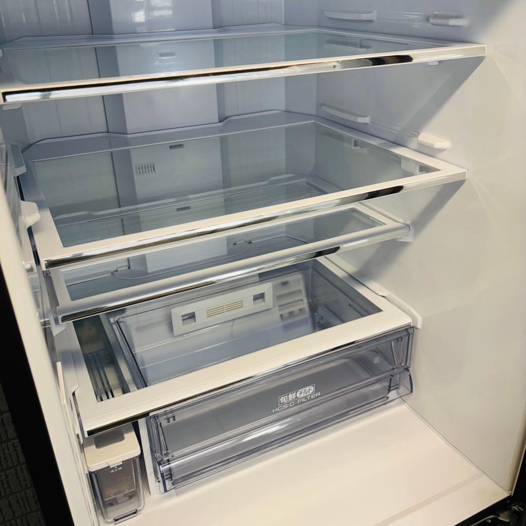 AQUA 415L 冷蔵庫 大容量 高機能モデル おしゃれ【地域限定配送無料】