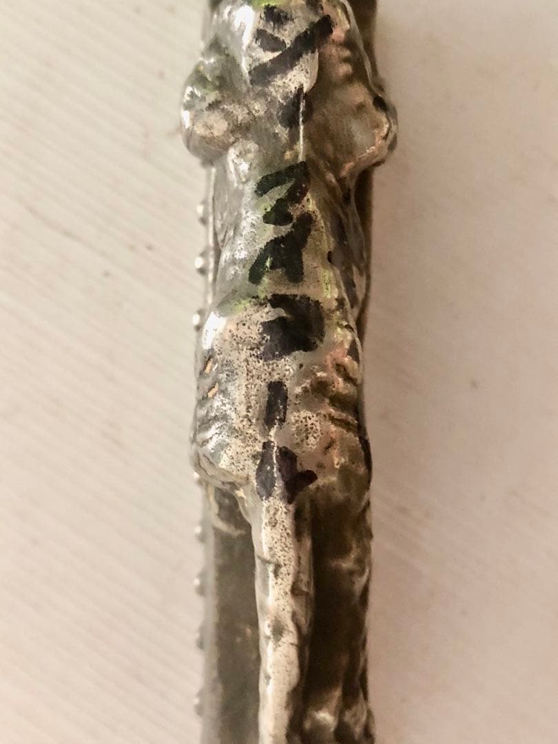 映画GRANBLUEのモデルジャックマイヨール の直筆サインの虎と彼のビーサン